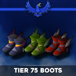 Tier 75 Boots set (Prims + Pegs + Eternals) 0